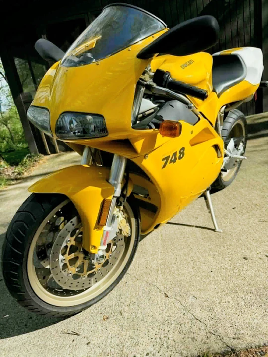 2000 Ducati 748 - Image 6 of 31