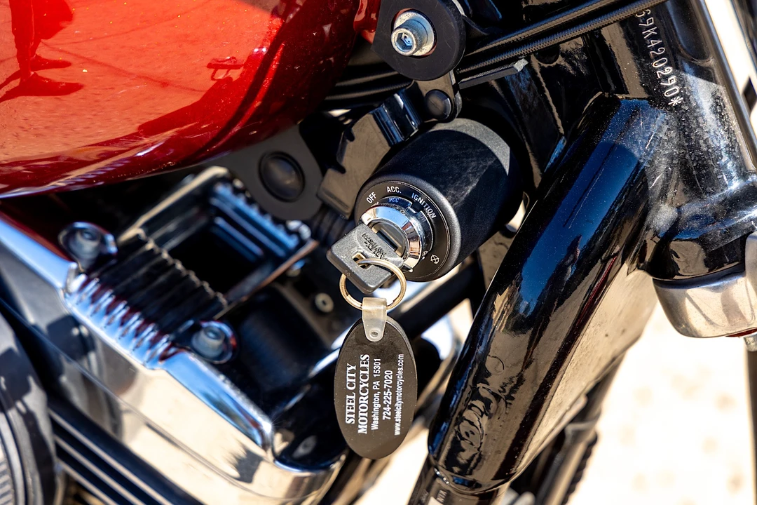 2009 Harley-Davidson Sportster Rubber Mount - Image 28 of 31