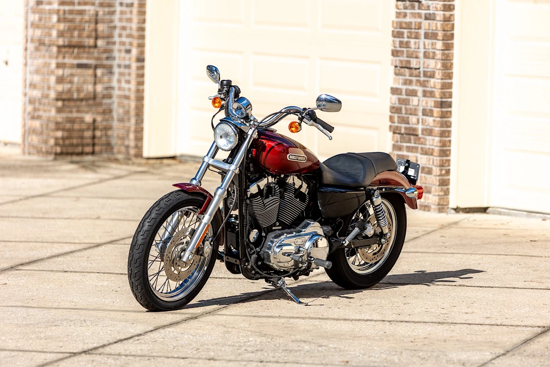 2009 Harley-Davidson Sportster Rubber Mount - Image 10 of 31