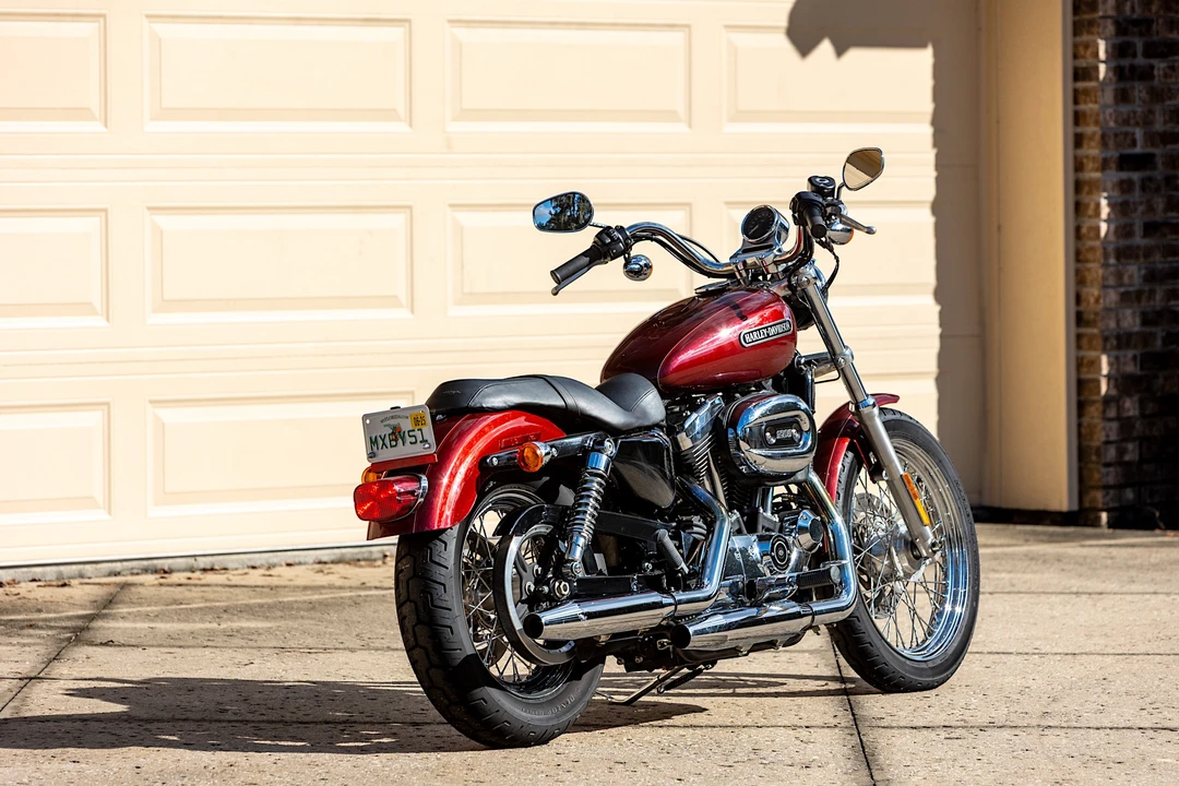 2009 Harley-Davidson Sportster Rubber Mount - Image 8 of 31