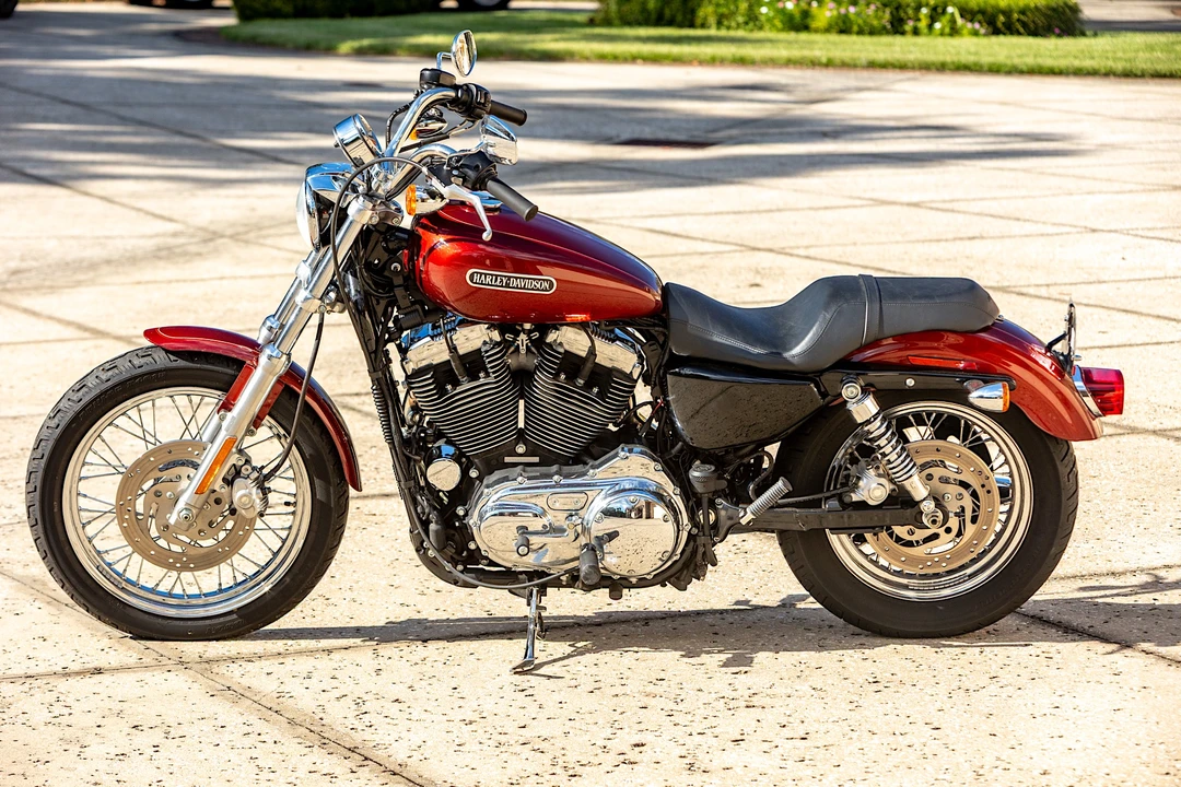 2009 Harley-Davidson Sportster Rubber Mount - Image 6 of 31