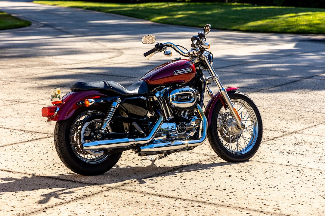 2009 Harley-Davidson Sportster Rubber Mount - Image 11 of 31