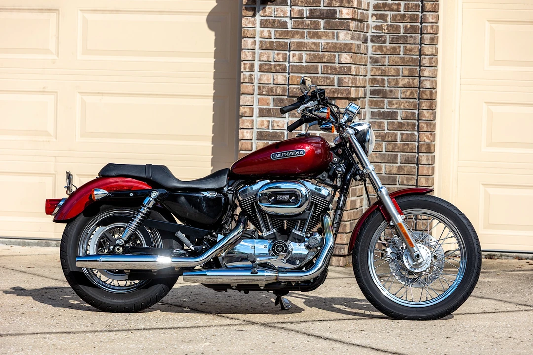 2009 Harley-Davidson Sportster Rubber Mount - Image 7 of 31