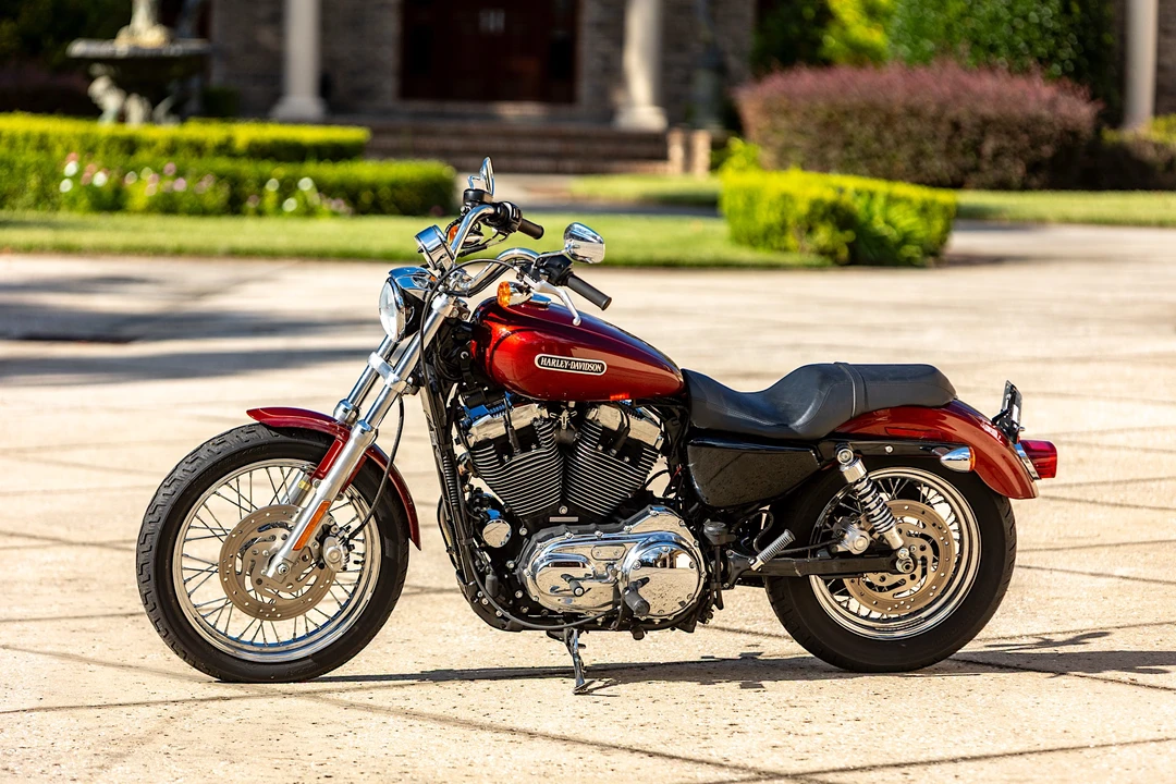 2009 Harley-Davidson Sportster Rubber Mount - Image 14 of 31