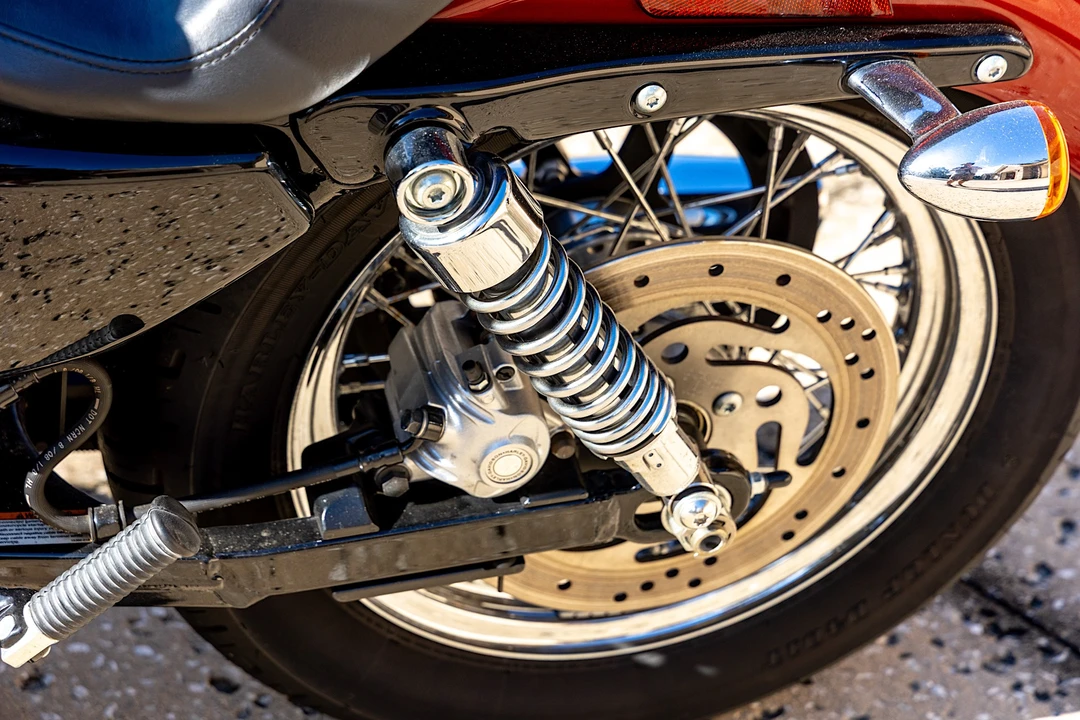 2009 Harley-Davidson Sportster Rubber Mount - Image 31 of 31