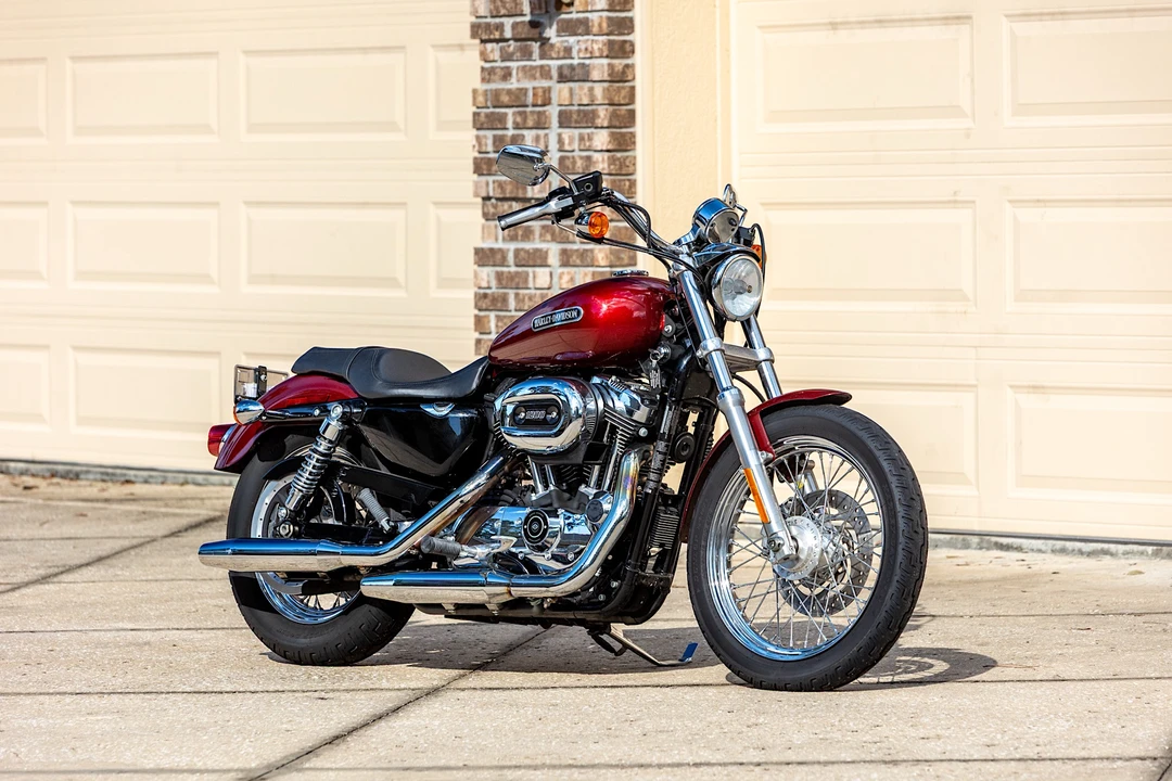 2009 Harley-Davidson Sportster Rubber Mount - Image 3 of 31