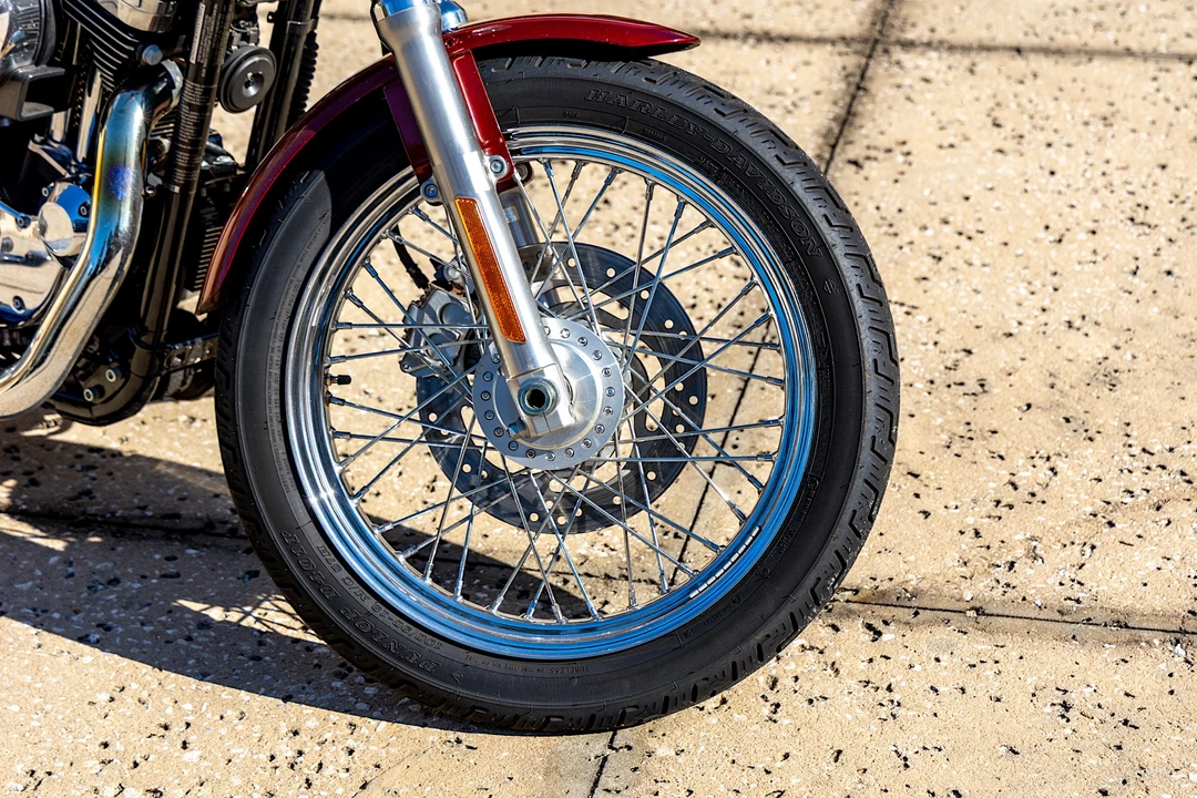 2009 Harley-Davidson Sportster Rubber Mount - Image 17 of 31