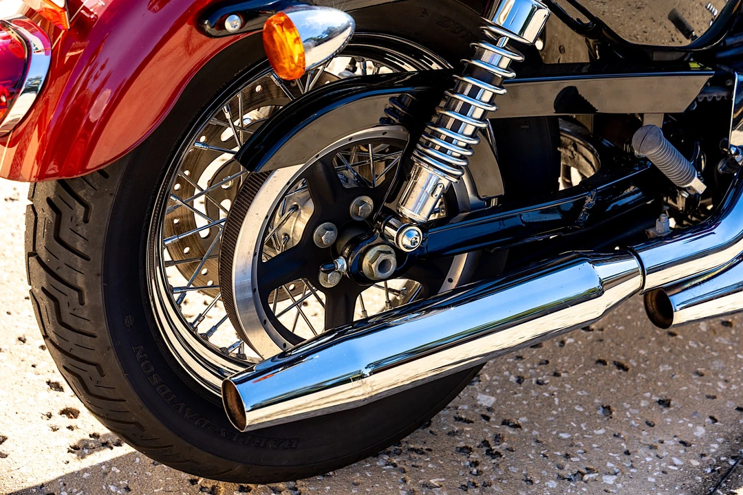 2009 Harley-Davidson Sportster Rubber Mount - Image 19 of 31