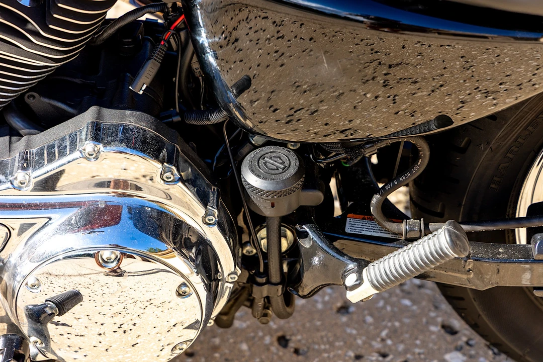 2009 Harley-Davidson Sportster Rubber Mount - Image 29 of 31