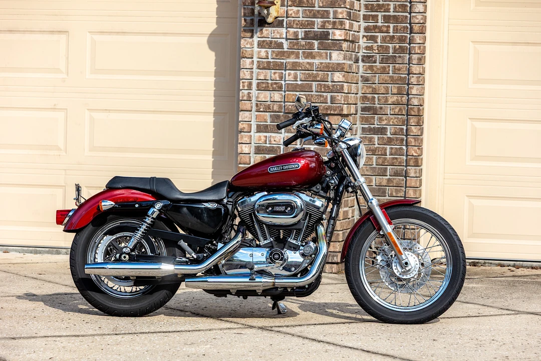 2009 Harley-Davidson Sportster Rubber Mount - Image 16 of 31