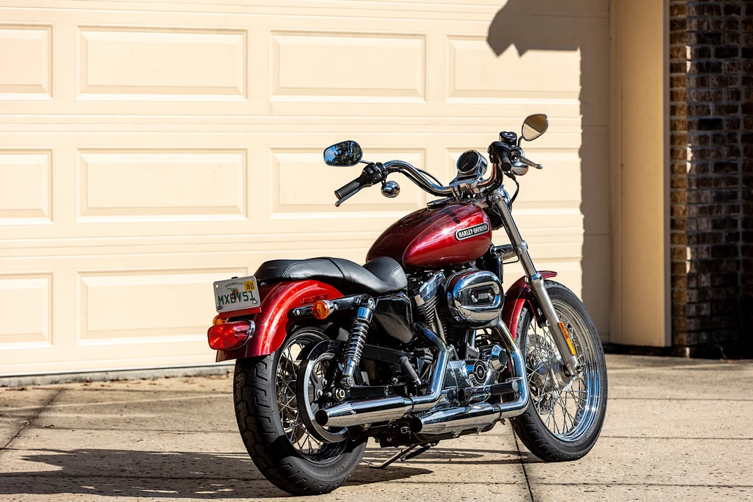 2009 Harley-Davidson Sportster Rubber Mount - Image 15 of 31