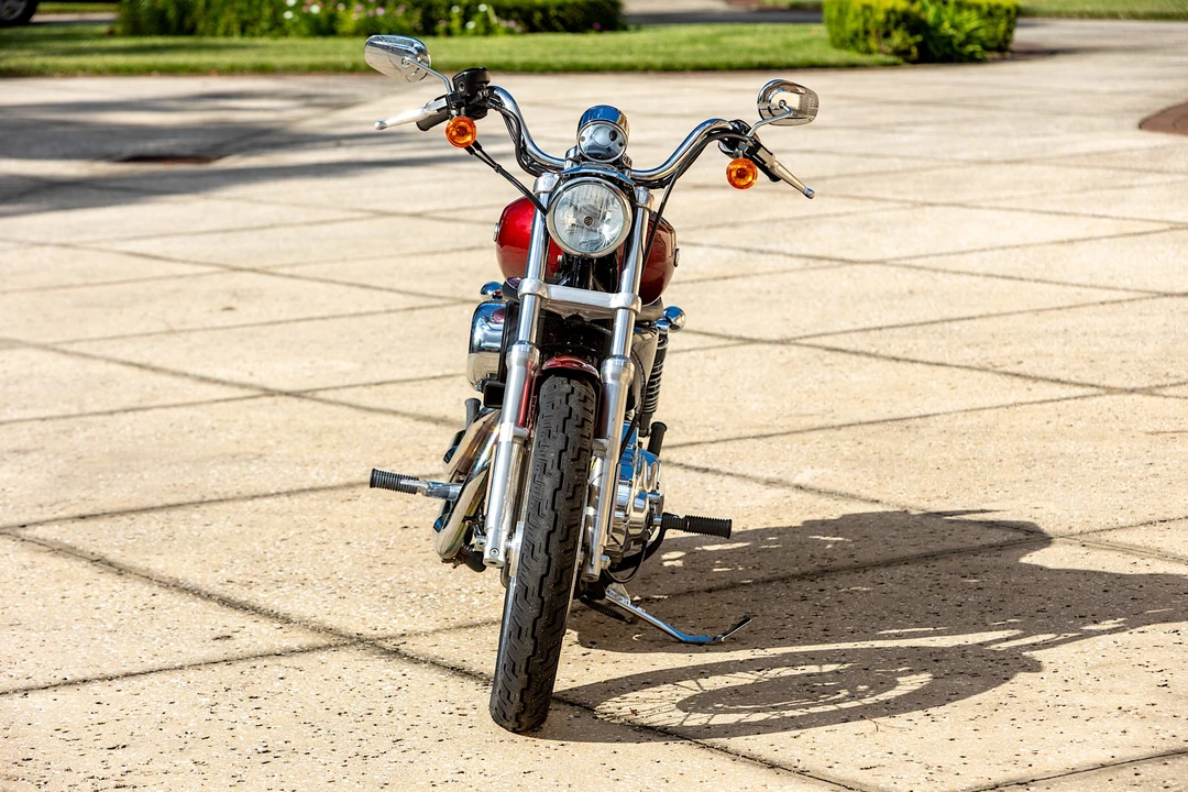 2009 Harley-Davidson Sportster Rubber Mount - Image 4 of 31