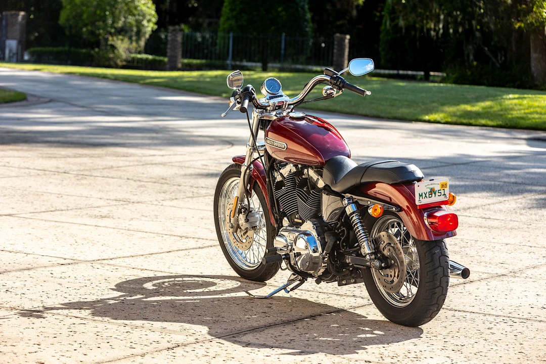 2009 Harley-Davidson Sportster Rubber Mount - Image 13 of 31