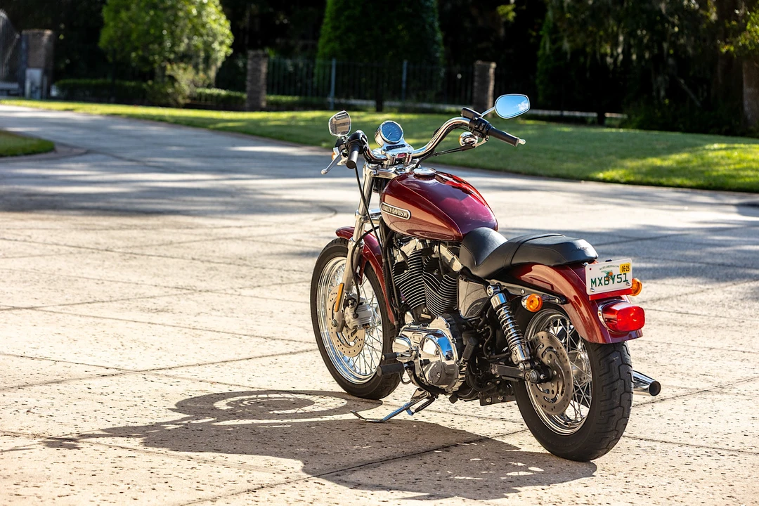 2009 Harley-Davidson Sportster Rubber Mount - Image 9 of 31