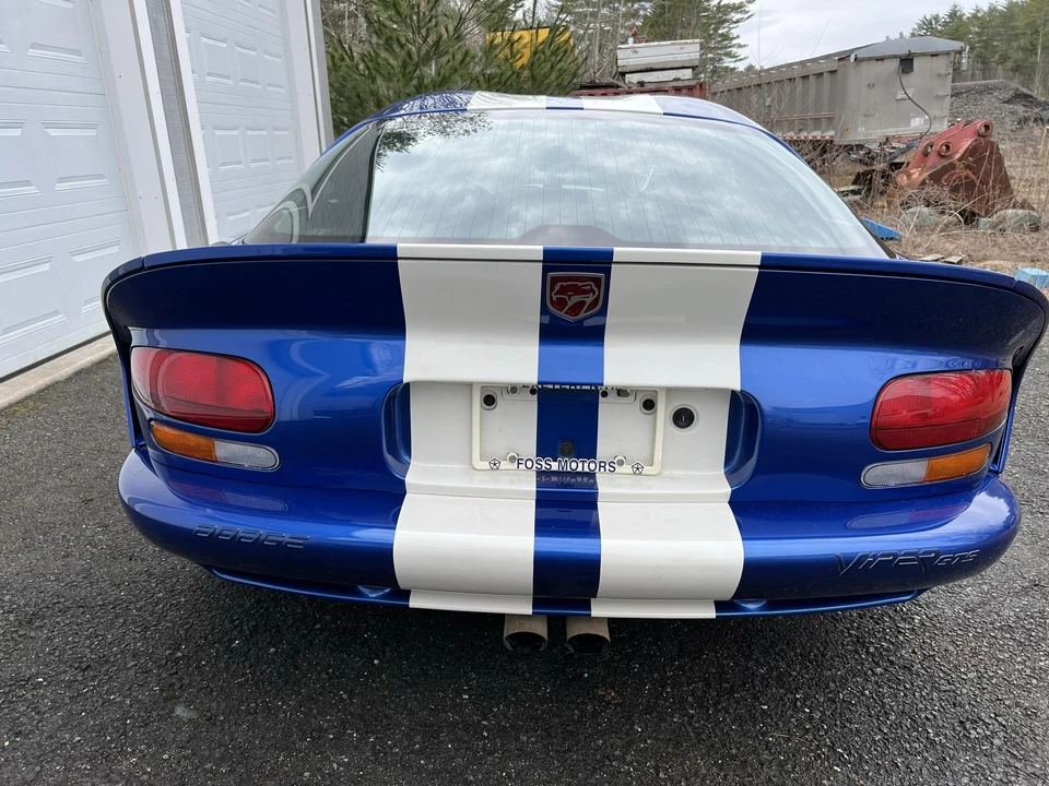 1996 Dodge Viper GTS 2nd Gen - Image 10 of 31