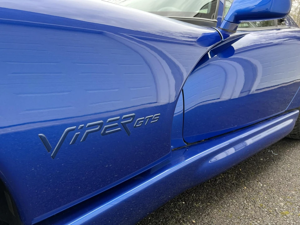 1996 Dodge Viper GTS 2nd Gen - Image 31 of 31