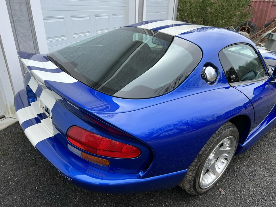 1996 Dodge Viper GTS 2nd Gen - Image 25 of 31