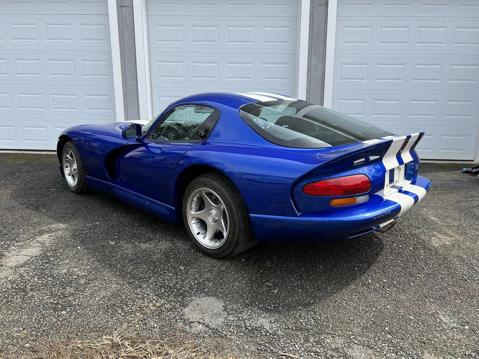 1996 Dodge Viper GTS 2nd Gen - Image 8 of 31