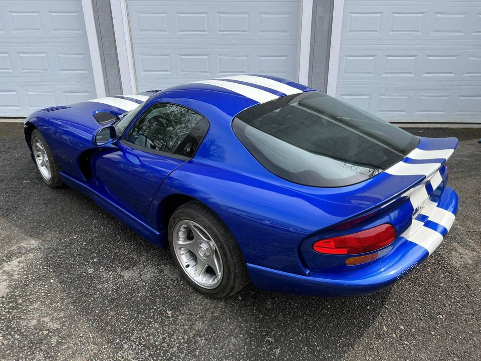 1996 Dodge Viper GTS 2nd Gen - Image 7 of 31
