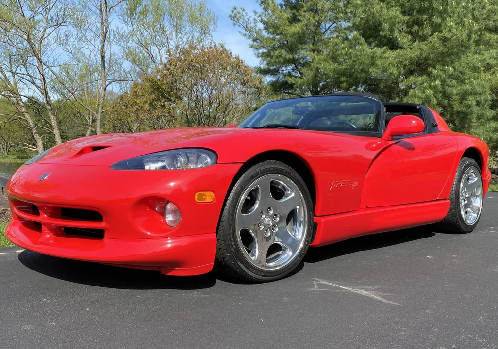 2001 Dodge Viper 2nd Gen - Image 4 of 31