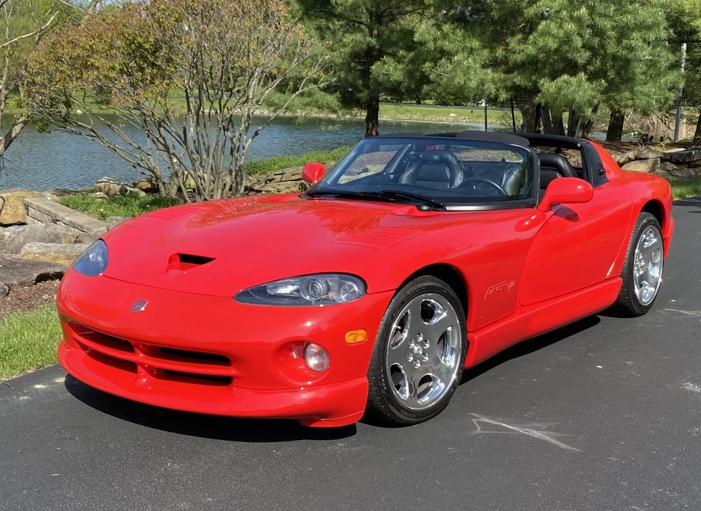 2001 Dodge Viper 2nd Gen - Image 5 of 31