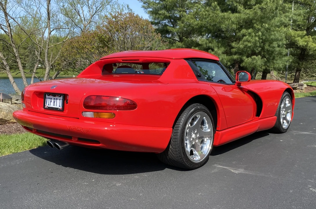 2001 Dodge Viper 2nd Gen - Image 31 of 31