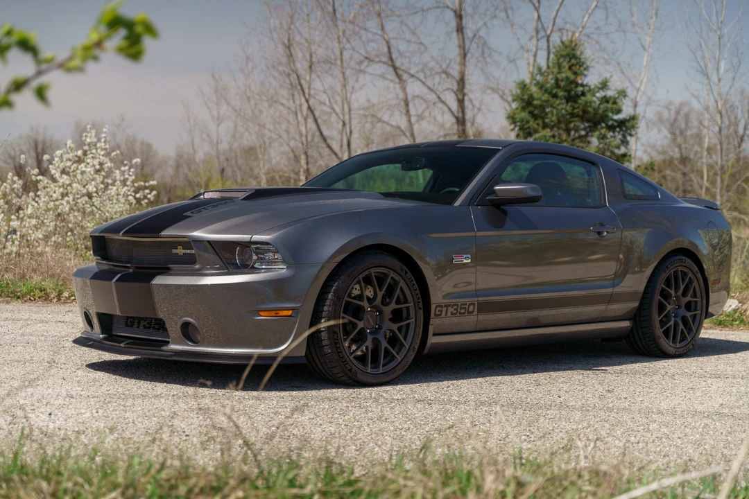 2014 Ford S197 II Shelby Mustang GT350 - Image 4 of 31