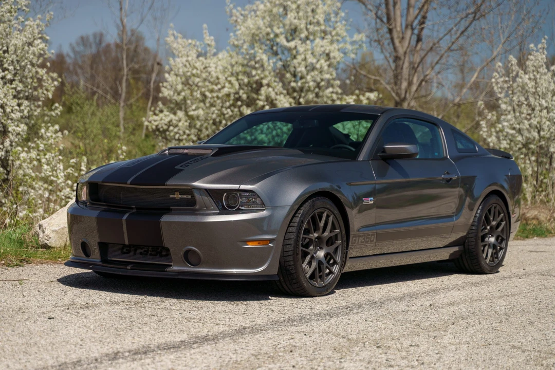 2014 Ford S197 II Shelby Mustang GT350 - Image 6 of 31
