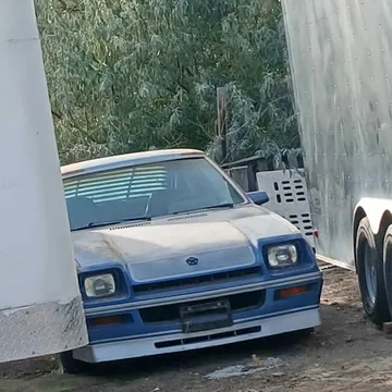 1981 Dodge Charger Shelby & 1991 Dodge Stealth