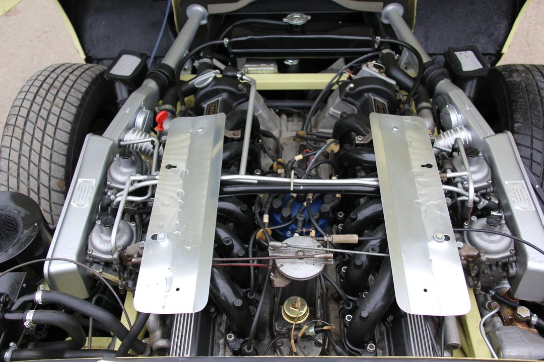 1972 Jaguar E-Type Series 3 V12 - Image 3 of 3