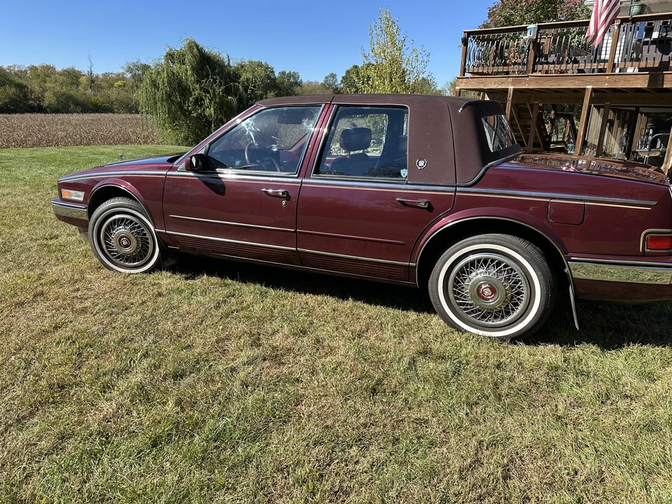 1989 Cadillac Seville - Image 8 of 31