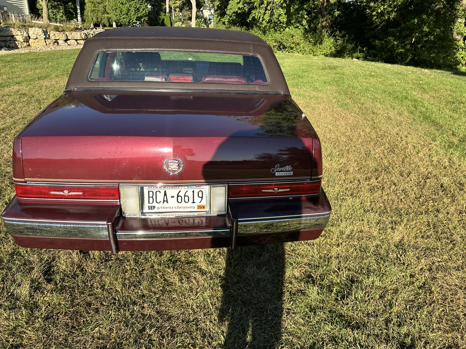 1989 Cadillac Seville - Image 16 of 31