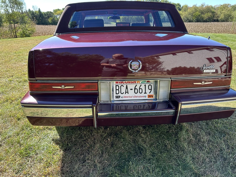 1989 Cadillac Seville - Image 15 of 31