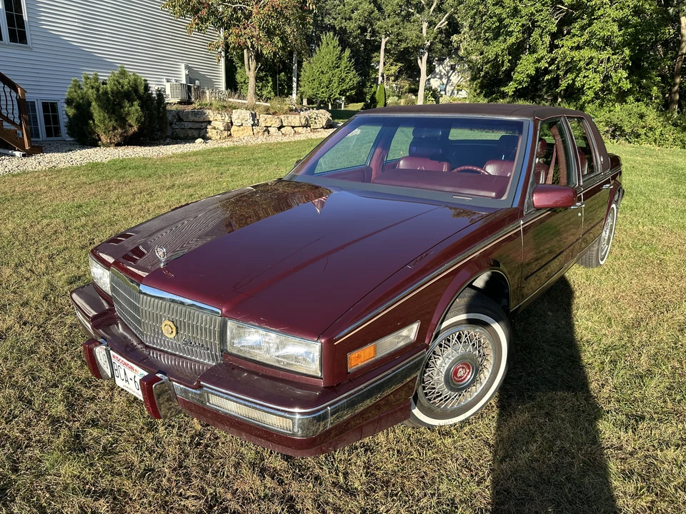 1989 Cadillac Seville - Image 2 of 31