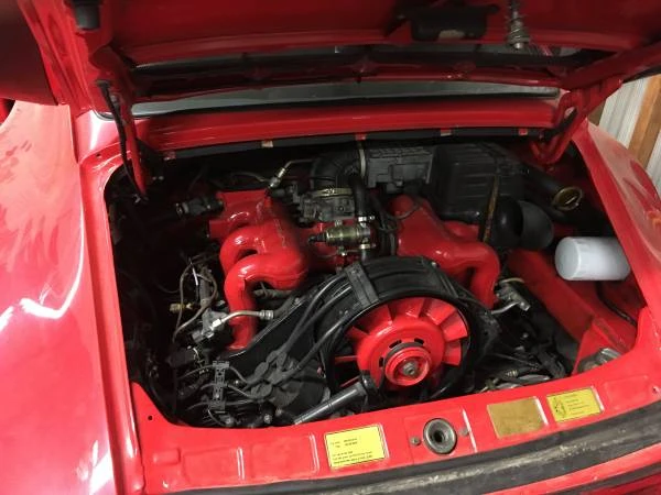 1982 Porsche 911 Carrera SC - Image 3 of 4