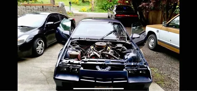 1982 Chevrolet Camaro