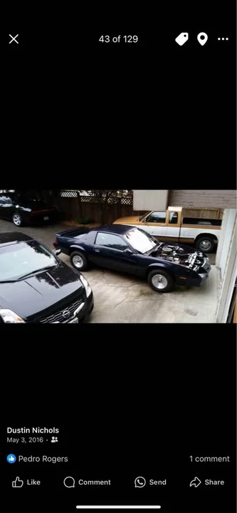 1982 Chevrolet Camaro 3rd Gen - Image 2 of 7