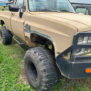 1982 Chevrolet K5 Blazer