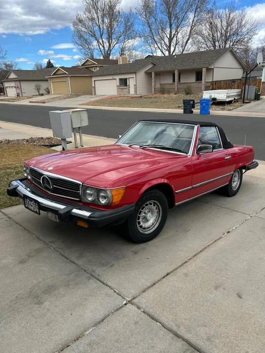 1982 Mercedes-Benz R107 SL-Class - Image 2 of 8