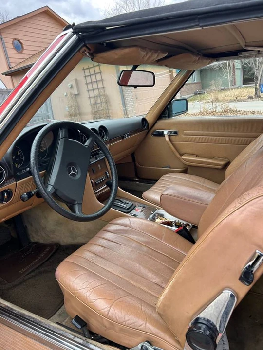 1982 Mercedes-Benz R107 SL-Class - Image 6 of 8