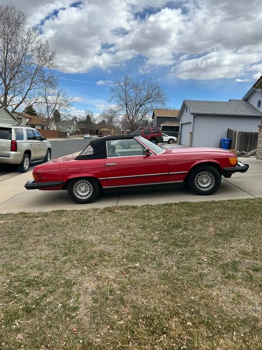 1982 Mercedes-Benz R107 SL-Class - Image 5 of 8