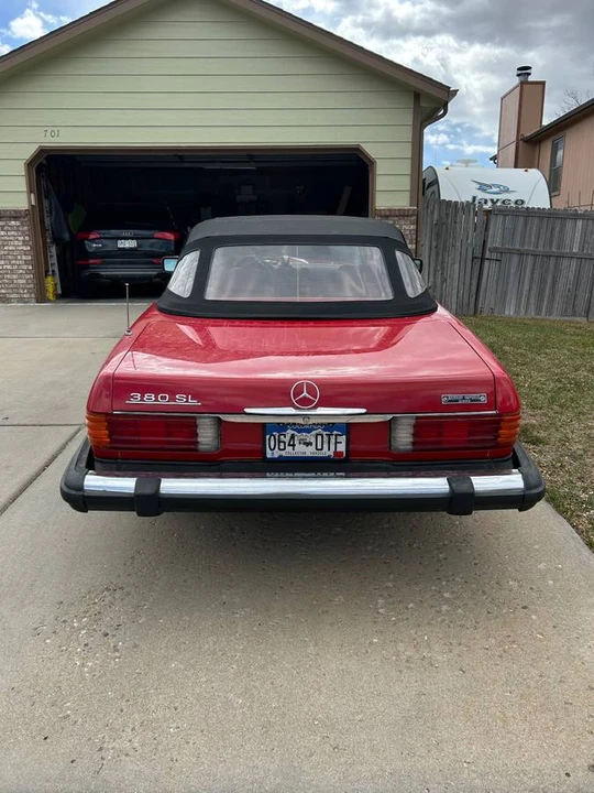 1982 Mercedes-Benz R107 SL-Class - Image 4 of 8