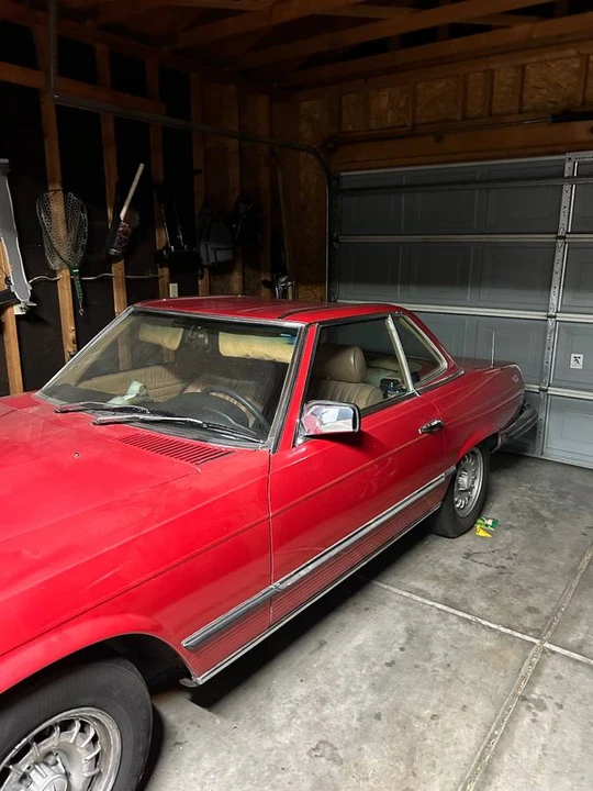 1982 Mercedes-Benz R107 SL-Class - Image 8 of 8
