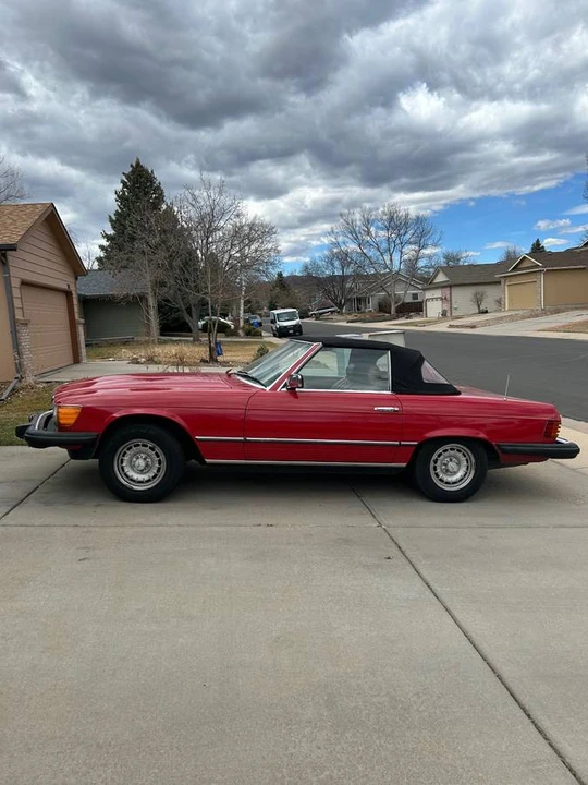1982 Mercedes-Benz R107 SL-Class - Image 3 of 8