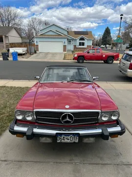 1982 Mercedes-Benz 380SL