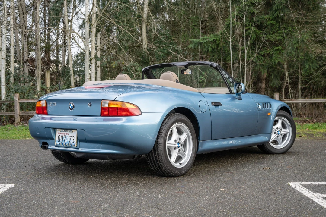 1996 BMW Z3 Roadster - Image 8 of 31