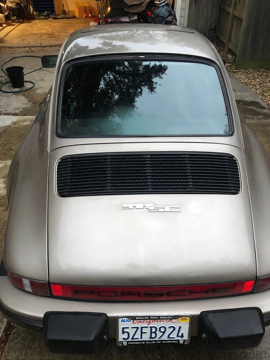 1982 Porsche 911 Carrera SC - Image 2 of 4