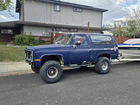 1982 Chevrolet Blazer