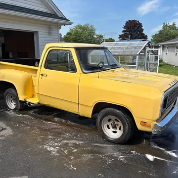 1982 Dodge D150
