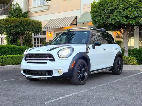 2015 Mini Countryman Cooper S All4